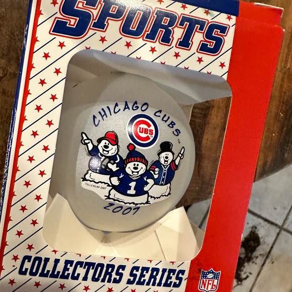NIB Chicago Cubs XMas Ornament - Picture 3 of 4